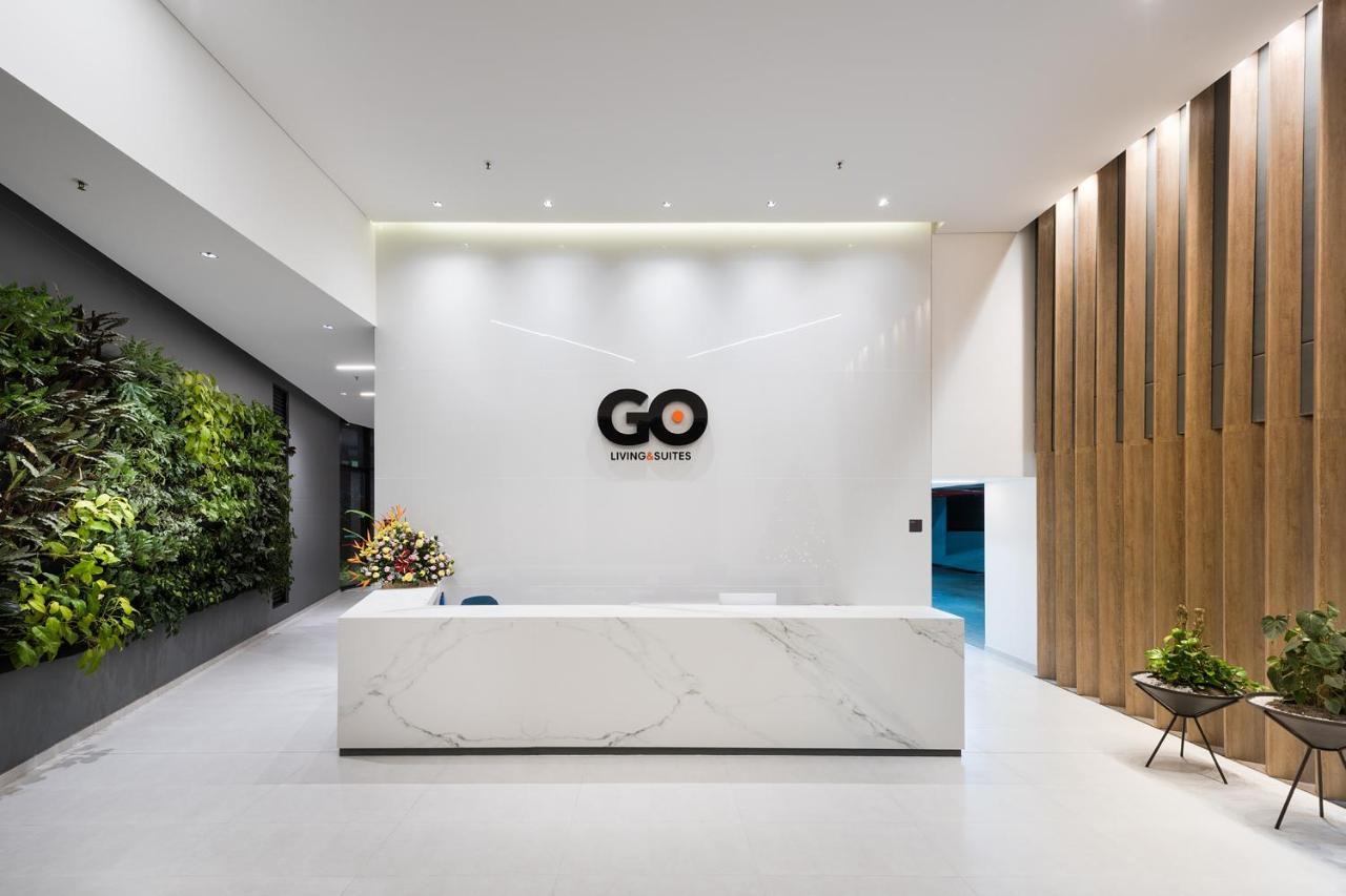 Go Living And Suites - Jalo Rent Medellin Bagian luar foto