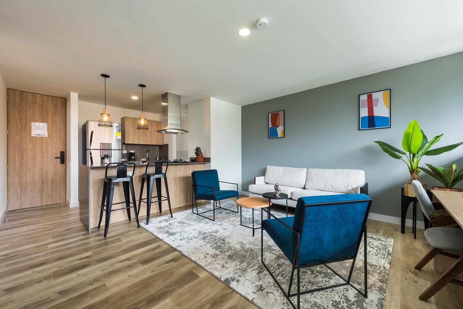 Go Living And Suites - Jalo Rent Medellin Ruang foto