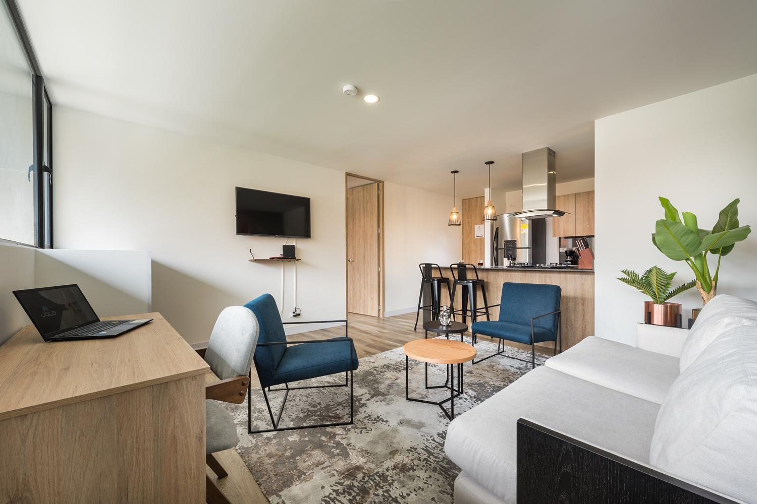 Go Living And Suites - Jalo Rent Medellin Ruang foto